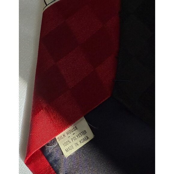 A. Rogers Mens Neck Tie Musical Instruments & Notes Design Jazz Music - Picture 5 of 5